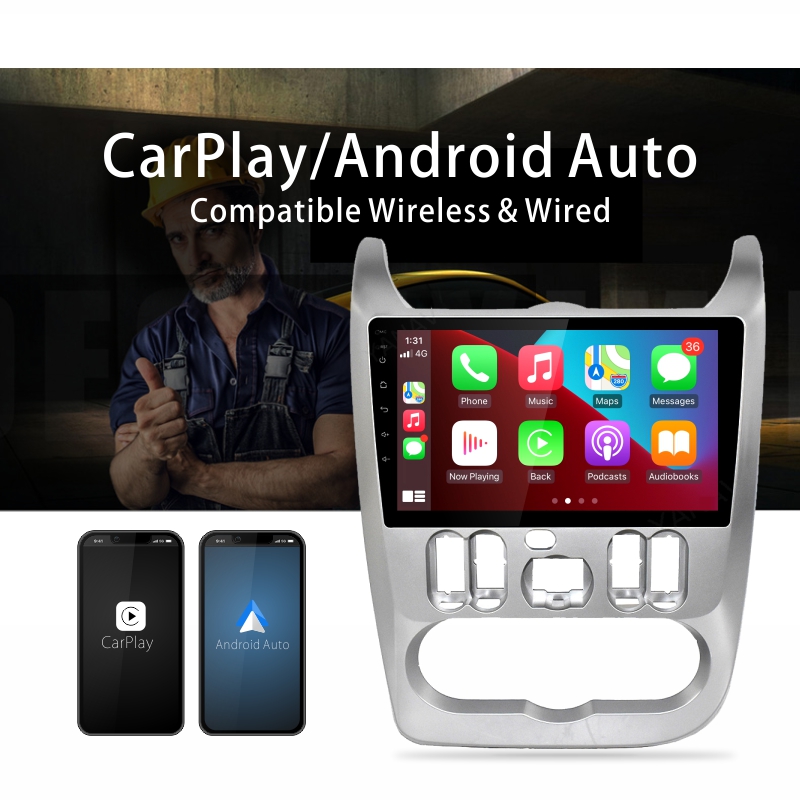 Android Car Audio Rdio System for Logan Sandero