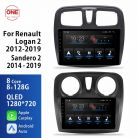 Android Car Audio Radio System for Renault Logan 2012-2019  Sandero 2014 - 2019