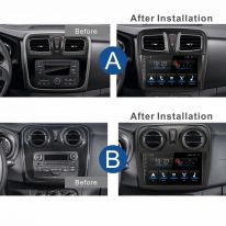 Android Car Audio Radio System for Renault Logan 2012-2019  Sandero 2014 - 2019