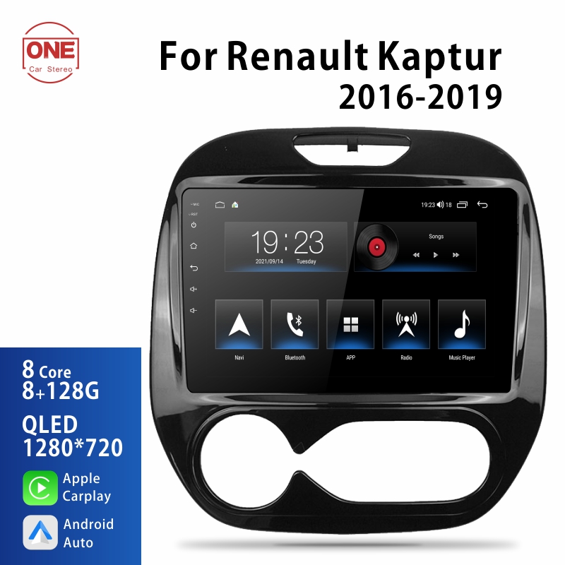 Android Car Audio Rdio System for Renault Kaptur 2016-2019