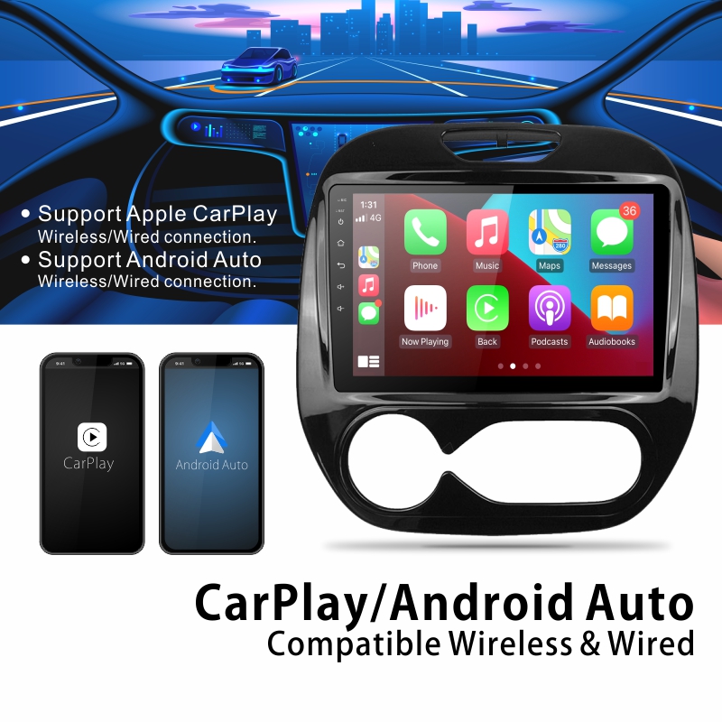 Android Car Audio Rdio System for Renault Kaptur 2016-2019