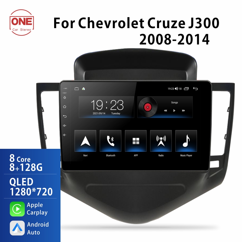 Android Car Audio Rdio System for Chevrolet Cruze J300 2008-2014