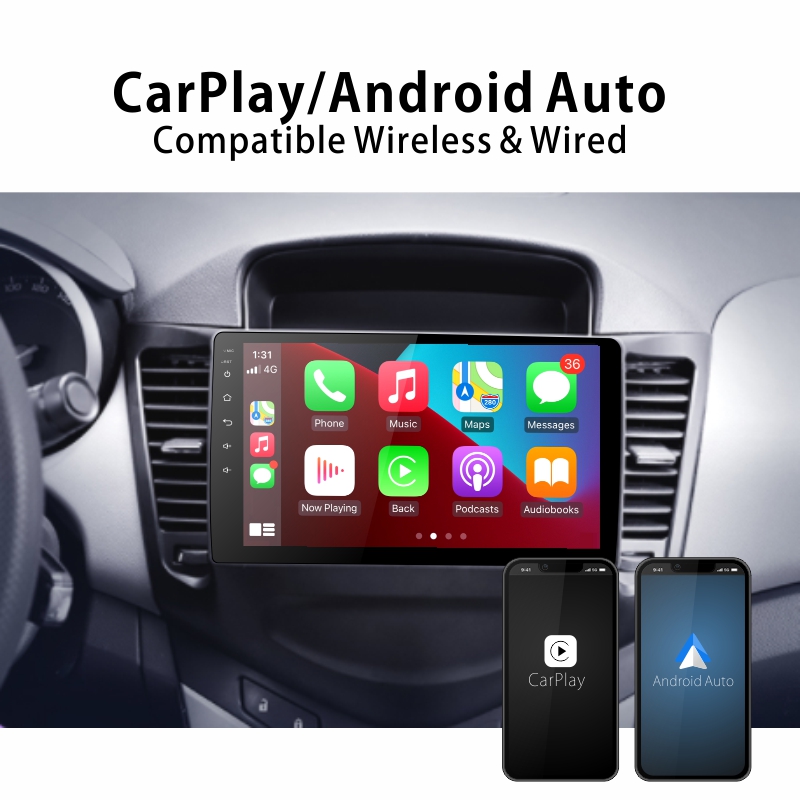 Android Car Audio Rdio System for Chevrolet Cruze J300 2008-2014