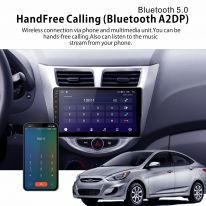 Android Car Audio Radio System for Hyundai Solaris  2010-2016