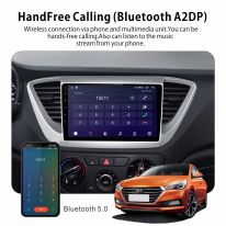 Android Car Audio Radio System for Hyundai Solaris  2017-2018