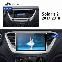 Android Car Audio Radio System for Hyundai Solaris  2017-2018