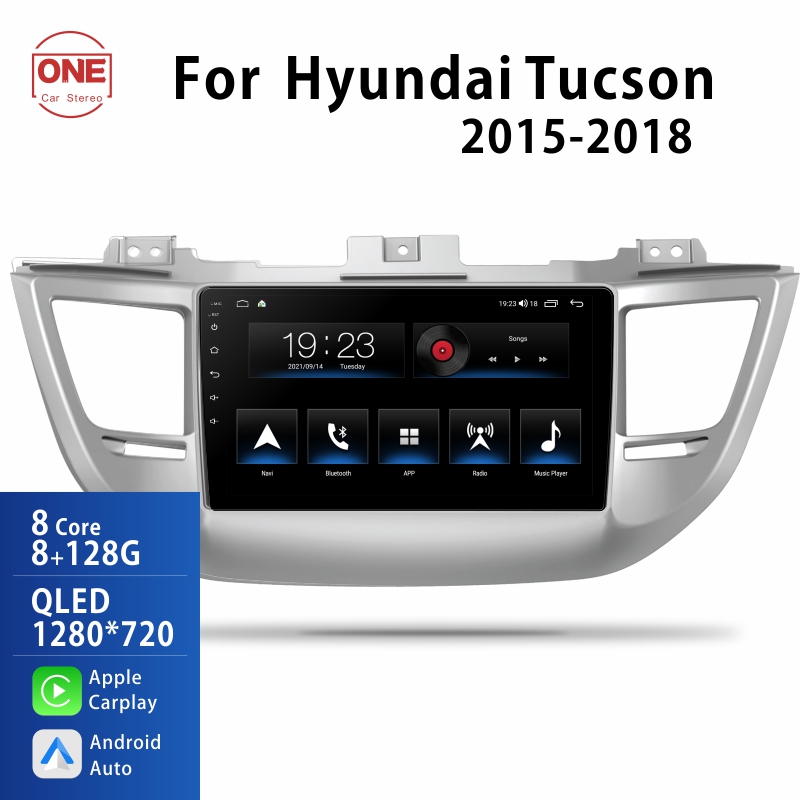 Android Car Audio Rdio System for Hyundai Tucson 2015-2018