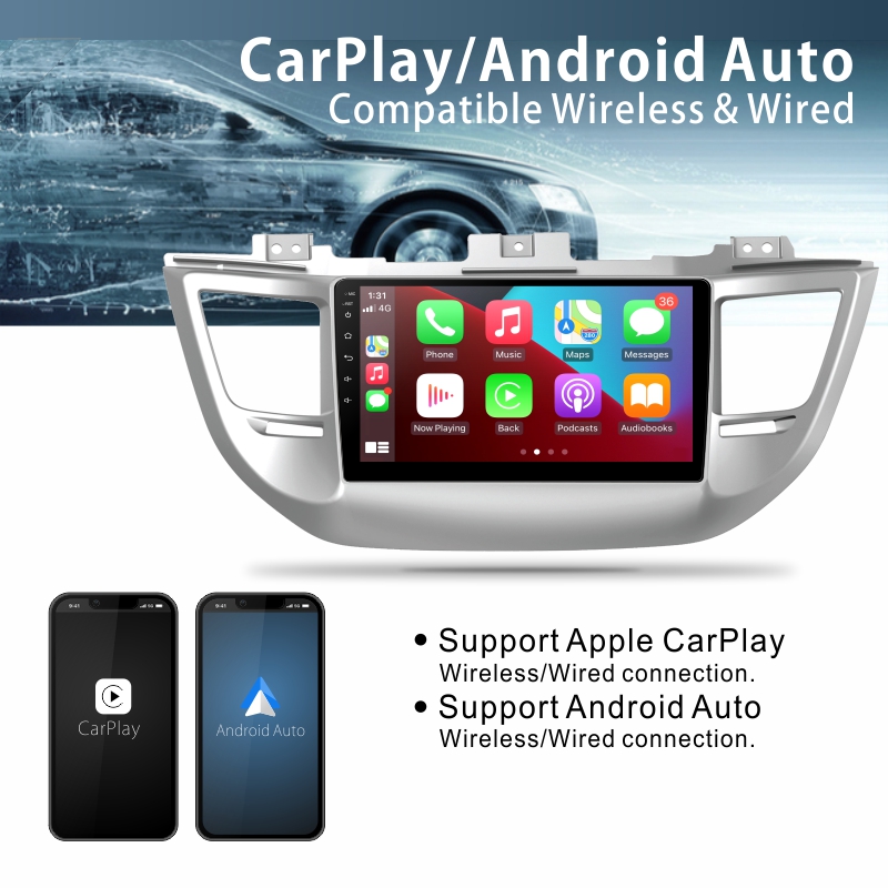 Android Car Audio Rdio System for Hyundai Tucson 2015-2018