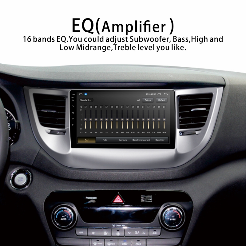 Android Car Audio Rdio System for Hyundai Tucson 2015-2018