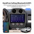 Android Car Audio Radio System for Jeep Compass MK 2009-2015