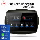 Android Car Audio Radio System for Jeep Renegade 2014-2018