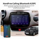 Android Car Audio Radio System for Jeep Renegade 2014-2018