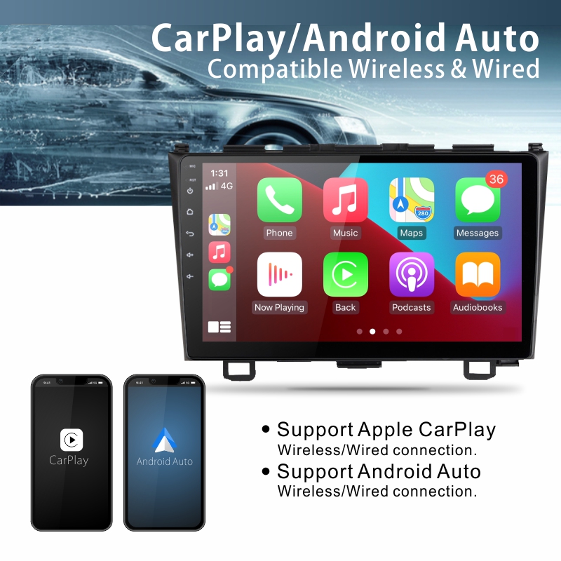 Android Car Audio Rdio System for Honda CR-V 2006-2012