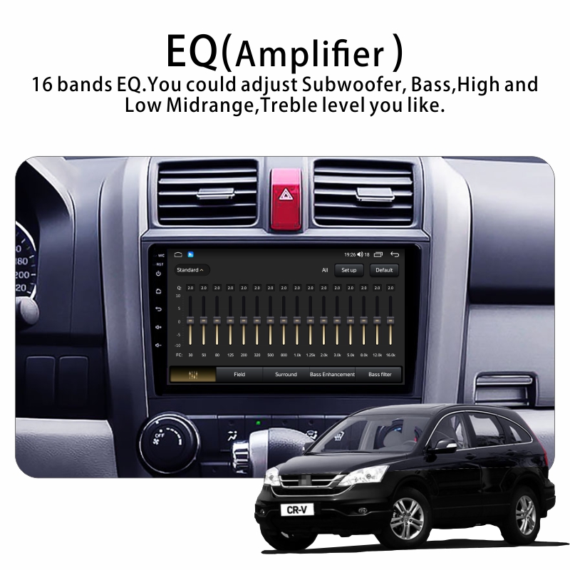 Android Car Audio Rdio System for Honda CR-V 2006-2012