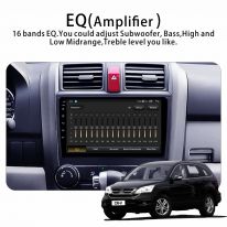 Android Car Audio Radio System for Honda CR-V 2006-2012