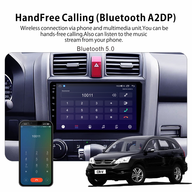 Android Car Audio Rdio System for Honda CR-V 2006-2012