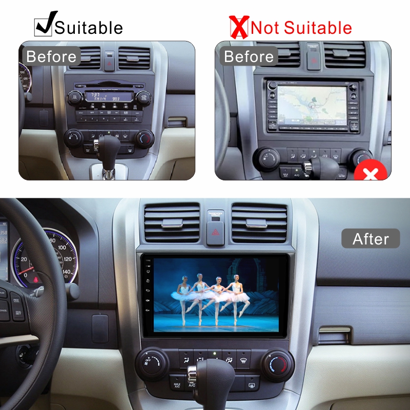 Android Car Audio Rdio System for Honda CR-V 2006-2012