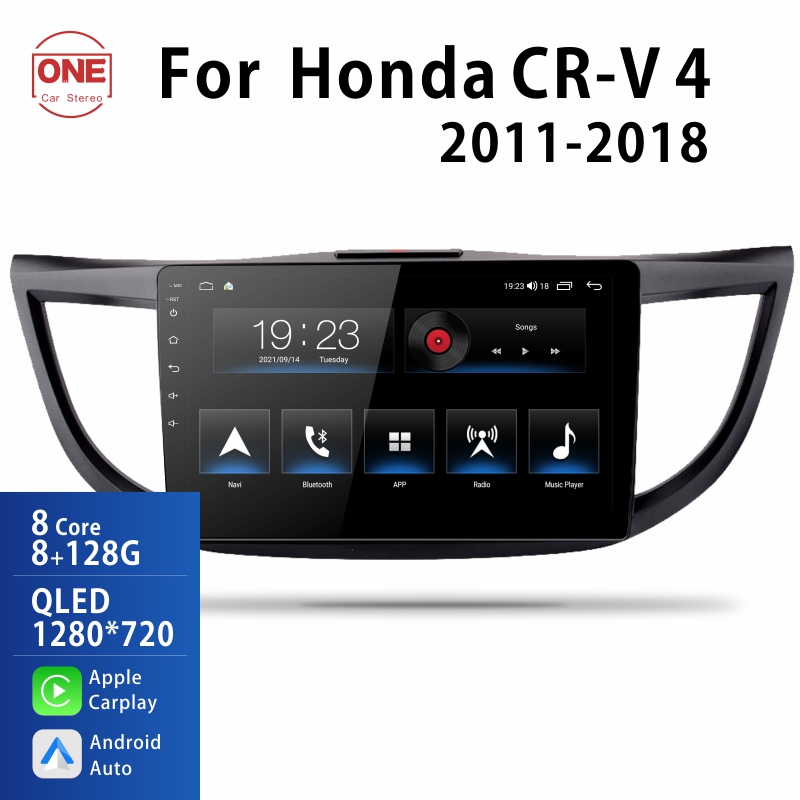 Android Car Audio Rdio System for Honda CR-V 4 2011-2018