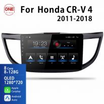 Android Car Audio Radio System for Honda CR-V 4 2011-2018