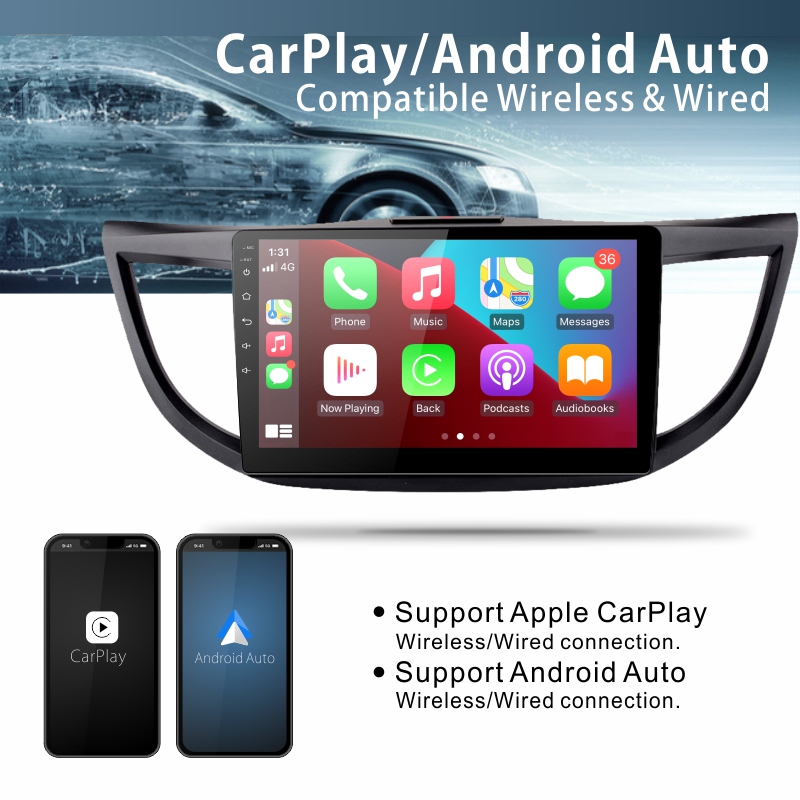 Android Car Audio Rdio System for Honda CR-V 4 2011-2018