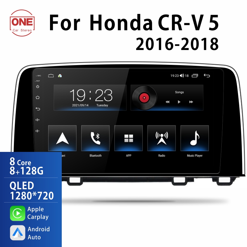 Android Car Audio Rdio System for Honda CR-V 5 2016-2018