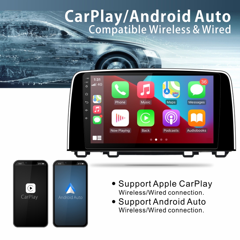 Android Car Audio Rdio System for Honda CR-V 5 2016-2018