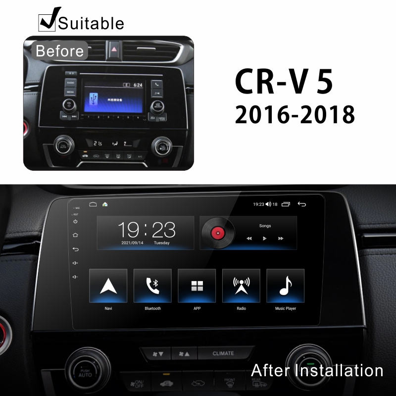 Android Car Audio Rdio System for Honda CR-V 5 2016-2018