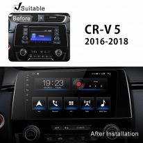 Android Car Audio Radio System for Honda CR-V 5 2016-2018